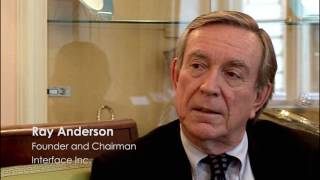 Conversation with Ray Anderson from Interface Inc