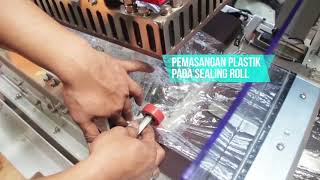 Mesin Automatic L-Seal Cutting Machine BSF Series - WIRATECH Mesin Automatic L-Seal Cutting Machine BSF Series - WIRATECH