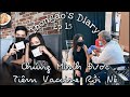 Thongao's Diary ep 15: Đi Tiêm Vaccine Covid Ở Mỹ ! Update Cuộc Sống Du Học Của Thỏ Và Alex