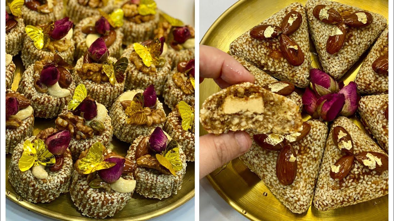 جديد حلويات الورشات🇩🇿جلجلانية بريستيج معسلة للقلب بنتها هبال تقولي نوقة+سعر البيع💸