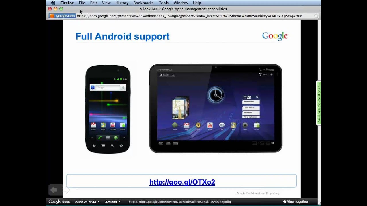 cloud platform competency Webinar Google Apps Management Capabilities