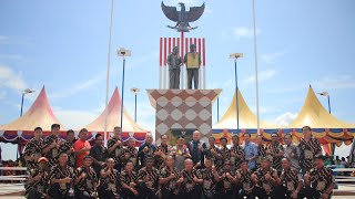 Tugu Nelayan Pulau Halang 21 April 2024 Kec.Kubu Kab Rokan Hilir Riau🇮🇩