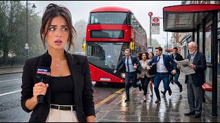 What REALLY Happens When You Wait for a Bus in Britain 😂