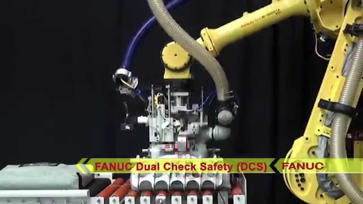 New FANUC Robot Palletizes Heavy Bags Using Robotic Vision & Robot Safeguarding Software
