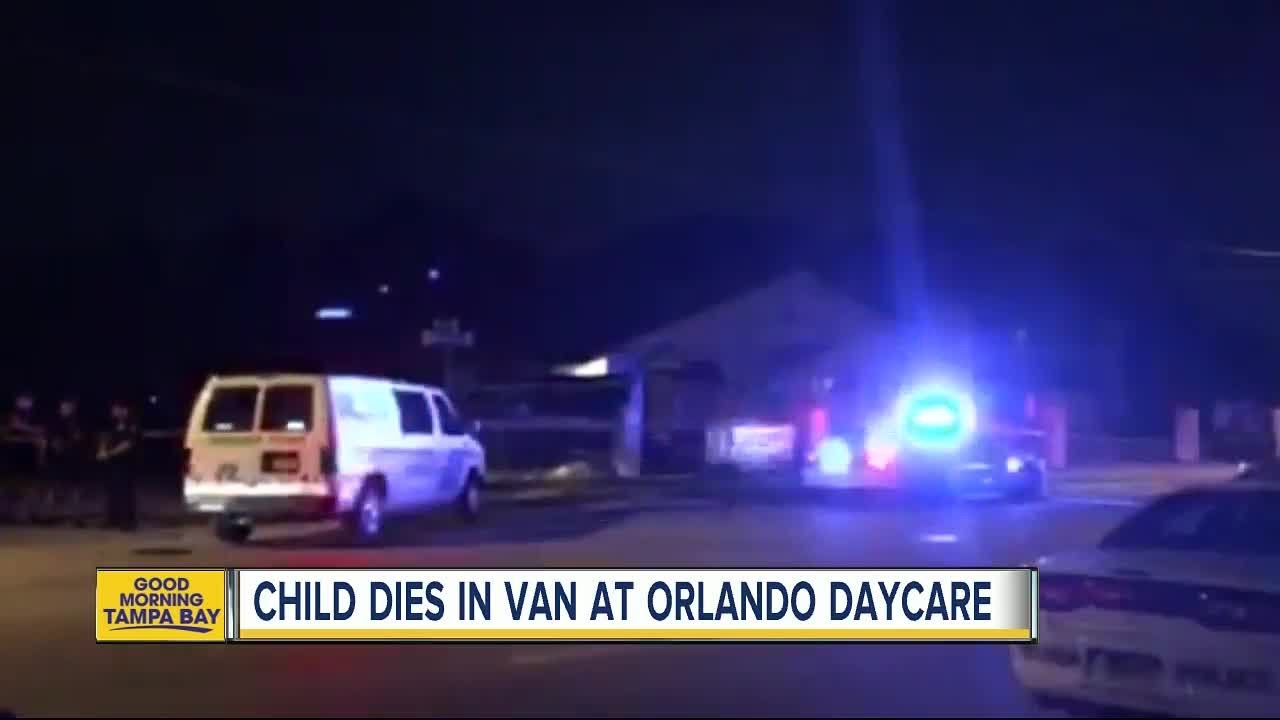 Toddler found dead inside van outside Florida daycare after child ...