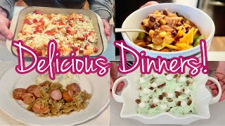 WHAT'S FOR DINNER! | IDEAS FOR QUICK & EASY MEALS | MOTHER'S DAY BRUNCH IDEA!