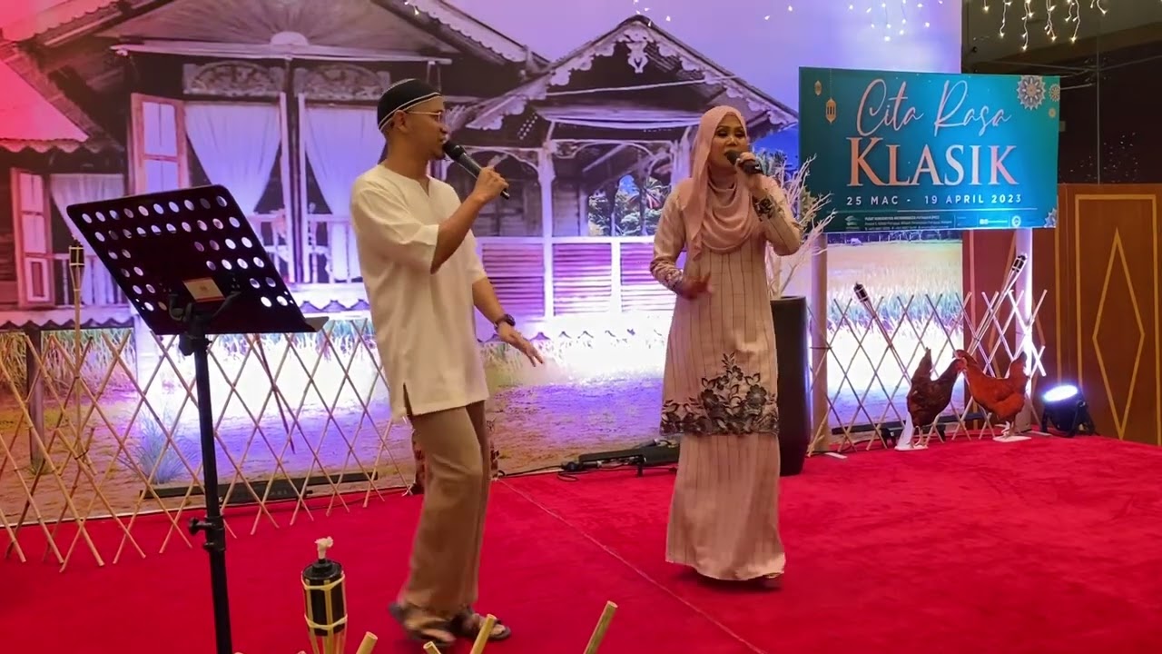 Joget Cinta Sakti 2023 by Haziq Rosebi & Rosma Sidik