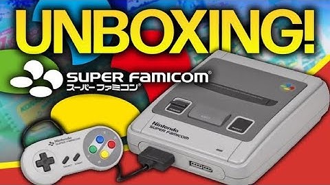 Nintendo Super Famicom Retro 👾 Unboxing 📦 & Gameplay! 🎮