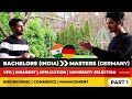 Bachelor Study from Kerala to Masters Study in Germany I Part 1 I UNIASSIST I University selection I