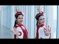 Traditional Tajik Pamiri Dance Gul Ba Ruit Amyna Nilofar 4K