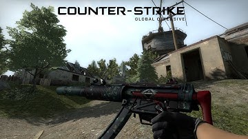 Counter Strike Global Offensive - MP5-SD (Souvenir) | Lab Rats - Showcase - 1080p 60fps