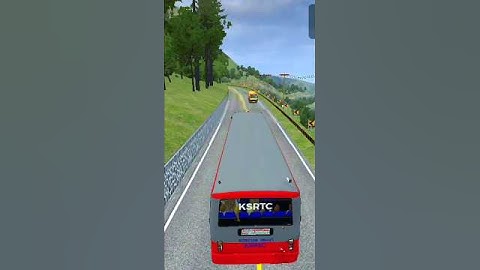 🤩KSRTC BUS #bus #ksrtcmodforbussid #ksrtcbus #bussid #ksrtcmod #ksrtcbus #gameplay #games