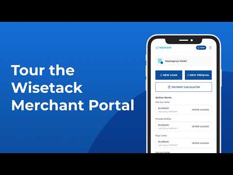 Wisetack demo video — thumbnail