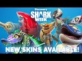 Hungry Shark World - Suit up for SHARK WEEK with Skins!