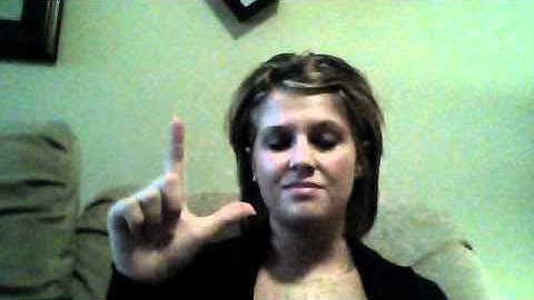 Unit 2 Video Assignment.  ASL