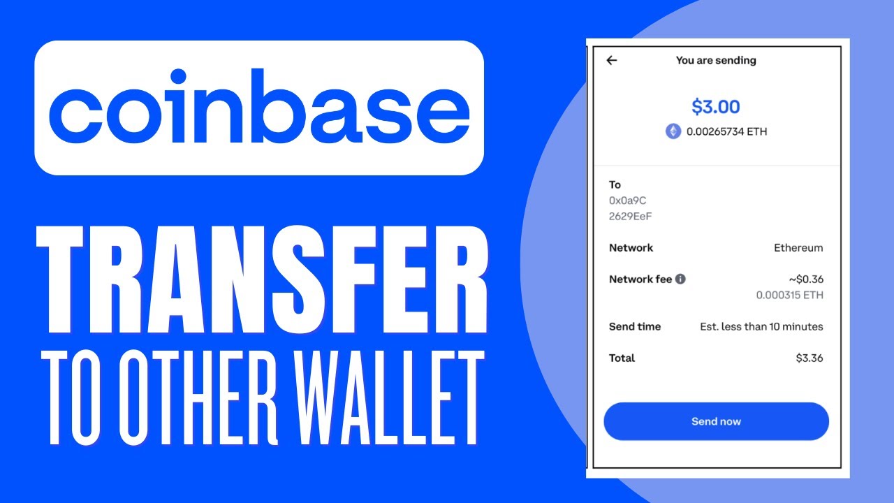 How To Transfer From Coinbase To Another Wallet - YouTube