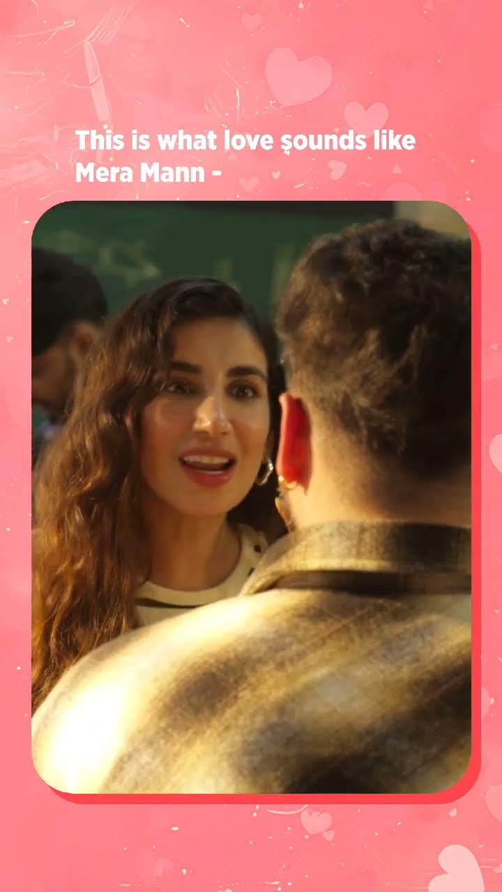 Parul Gulati, lighting up Mera Mann with her charm #youtubeshorts #ytshorts #shorts #shortvideo