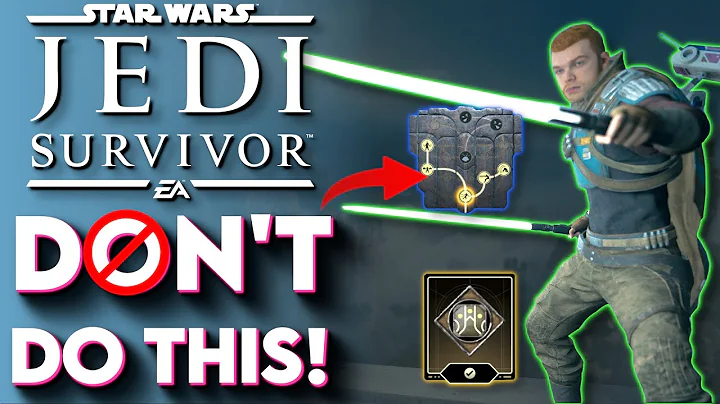 Jedi Survivor 5 MAJOR MISTAKES To Avoid! - (Star Wars Jedi Survivor Tips and Tricks)
