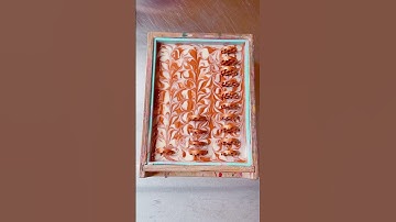 Maple WAFFLE Soap 🧇 #soapmaking #soapmakingprocess #soaping #soapmaker #cpsoap #soaps #soap #soaper