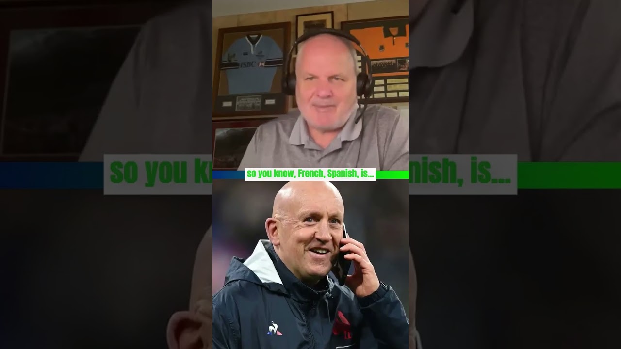 Shaun Edwards to Argentina and Jake White to Fiji, serious 2027 moves? 🌎 🏉 #Argentina #Fiji