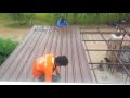 Installation Of The Sangthai Roof Over The Carport (pert1) Nov 2015 Installation Of The Sangthai Roof Over The Carport (pert1) Nov 2015