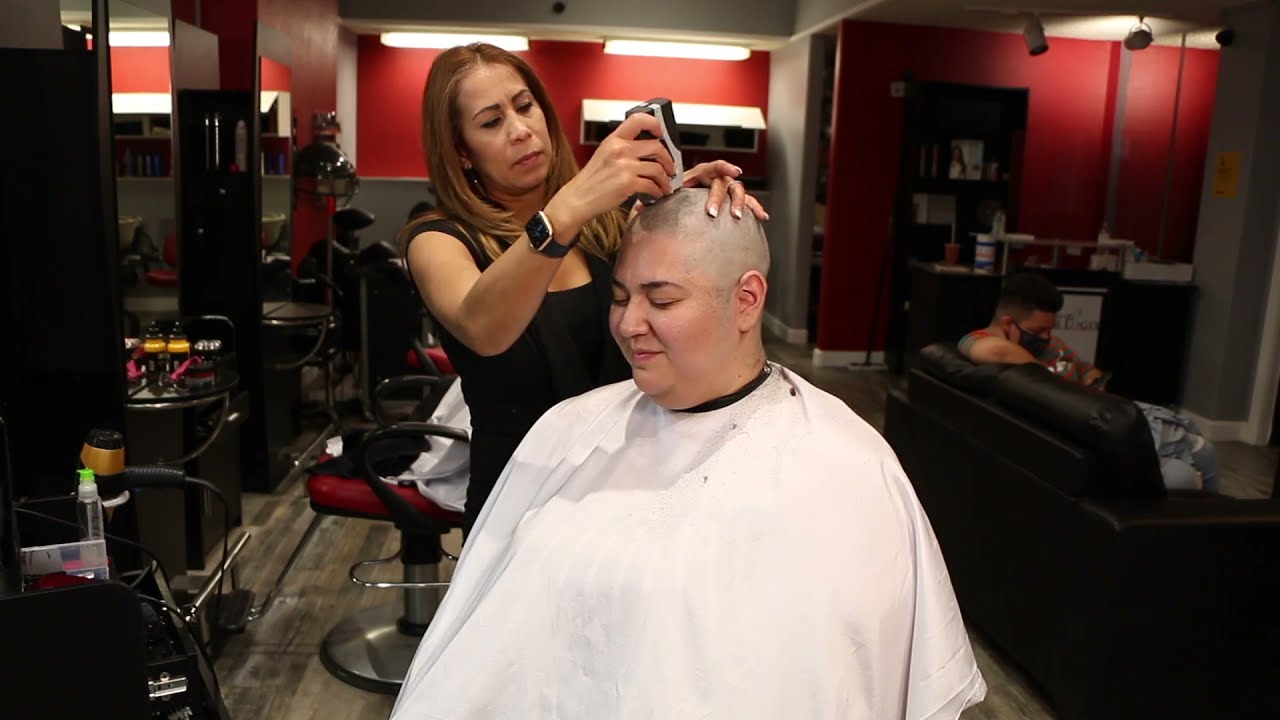 Athena PX (pt 1): Lets Shave My Head Bald (YT Original)