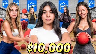 $10,000 DODGEBALL CHALLENGE *gone wrong* #funny #aishah 