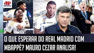 SERÁ? 'O que EU IMAGINO é que o Mbappé no Real Madrid vai VIRAR um...' VEJA o que Mauro Cezar FALOU!