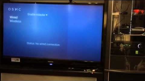 OSMC / Kodi Wireless Setup on Raspberry Pi 2