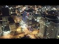 Dominican Republic City skyline drone | Santo Domingo nightlife 2018