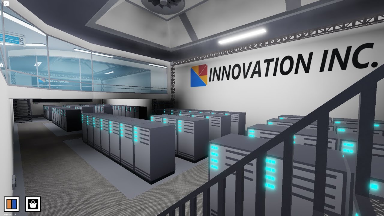 Innovation Arctic Base Ambience -Facility- - YouTube