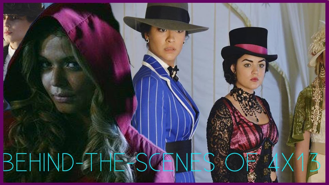 Pretty Little Liars - Behind the Scenes of "GrAve New World" (HALLOWEEN SPECIAL)