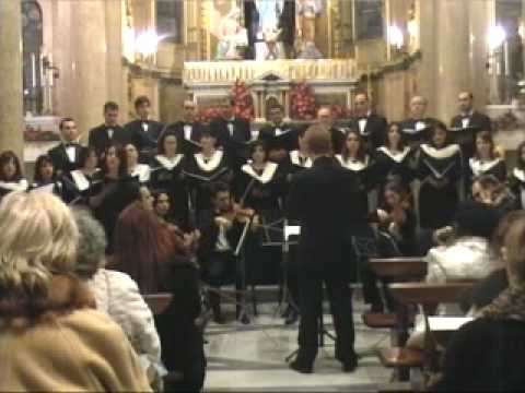 Coro polifonico Luca Marenzio di Messina - VI Domi...