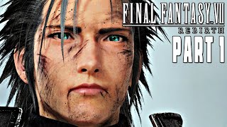 Vollversion! Zack, Cloud & Sephiroth - Final Fantasy 7 Rebirth Gameplay Deutsch Part 1