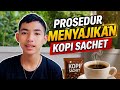 aldanendre teks prosedur menyajikan kopi sachet