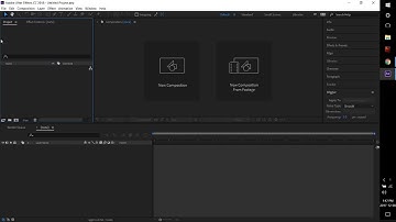 How to stabilize 360 video with Adobe CC 2018