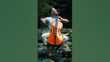 Thumbnail of Can't Help Falling in Love❤️Song by Elvis Presley#coversong #cello #music #song #viral #love
