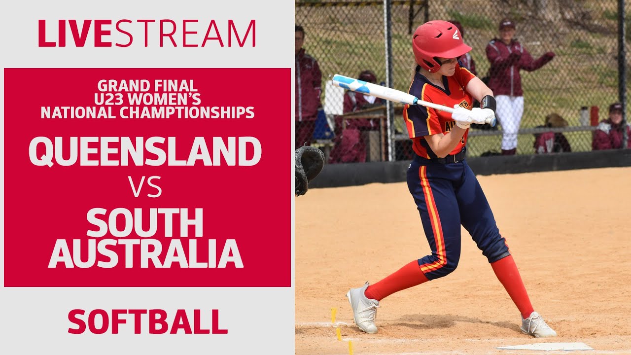 SOFTBALL South Australia vs Queensland Grand Final U23 National Championships YouTube