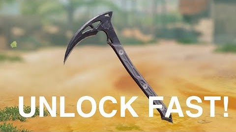 UNLOCK THE SICKLE FAST! CODM SICKLE GAMEPLAY