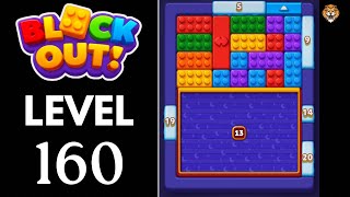 Block Out - Color Sort Puzzle Level 160 Walkthrough 