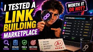 I Tested A Link Building Marketplace [Are the Backlinks Worth It]