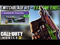 Switchblade x9 extreme ends blueprint gameplay in cod mobile  ranked reward 