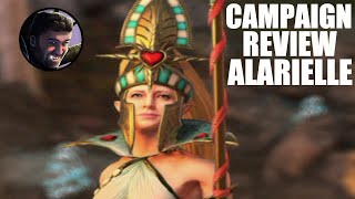 Alarielle Immortal Empires Campaign Review