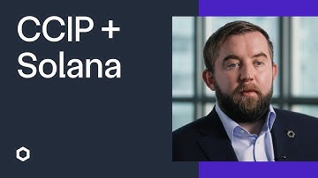 The Significance of Chainlink CCIP on Solana | Sergey Nazarov