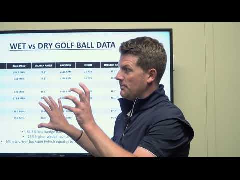 Wet Vs Dry Golf Balls
