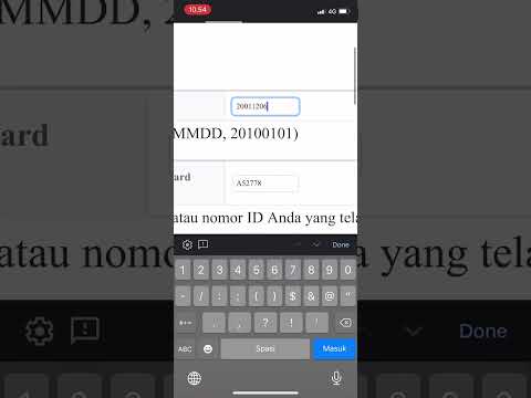 CARA MEMBUAT AKUN EPS KOREA LEWAT HP DENGAN MUDAH