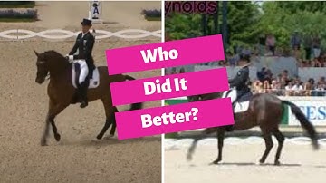 Score This! Developing Your Eye: Canter Pirouettes