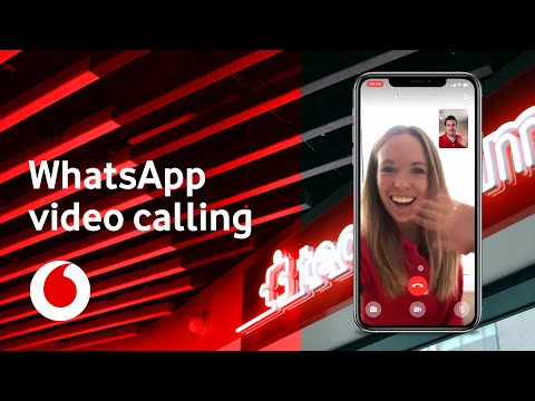 WhatsApp | How to make a video call | iOS iPhone | TechTeam | Vodafone UK