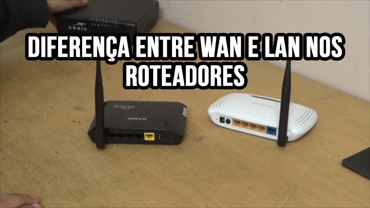 Qual É O Cabo Lan Do Roteador?