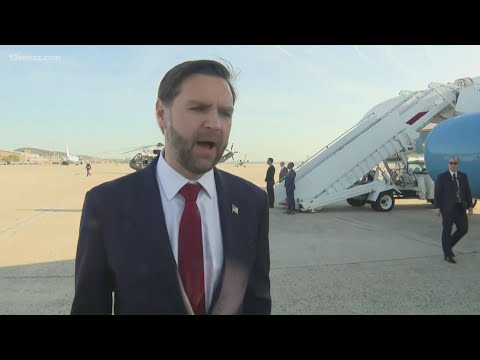 Video Heres what Vice President JD Vance has to say about negotiations in Iran war